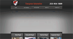Desktop Screenshot of evergreenautoandrv.com
